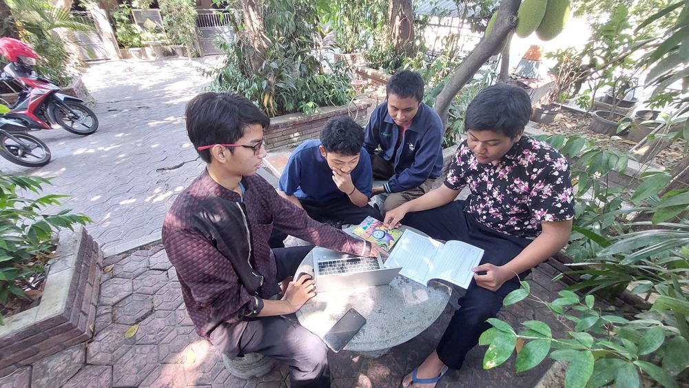 pembagian tugas syabab camp
